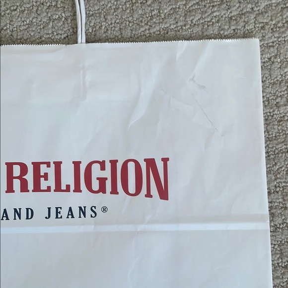 True Religion Brand Jeans Shopping Bag - Picture 4 of 4